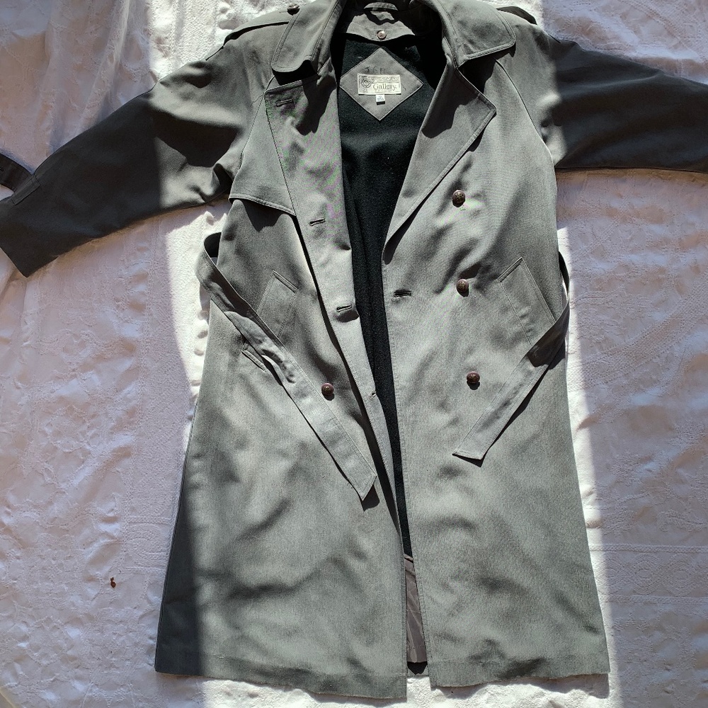 Trench coat